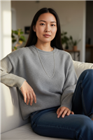 Collana Domar Catenina acciaio in Acciaio CAT 0205 - CAT 0205